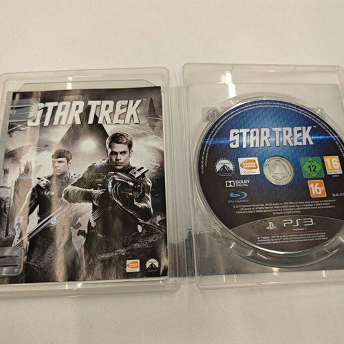 PS3 Star Trek used game
