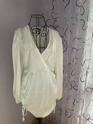 Na-Kd dress used, white, size M