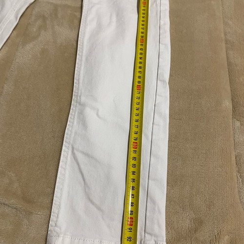 Richmond women's white elastic denim pants used, size 30