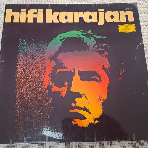 Wolfgang Amadeus Mozart / Bedřich Smetana / Maurice Ravel / Jean Sibelius – Hifi Karajan LP, classical