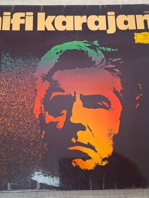 Wolfgang Amadeus Mozart / Bedřich Smetana / Maurice Ravel / Jean Sibelius – Hifi Karajan LP, classical