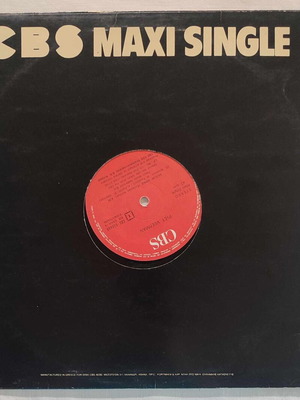 CBS Maxi Single μεταχειρισμένο, Rock, 1987