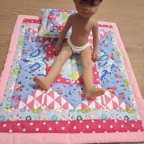 Doll bedding set new, handmade