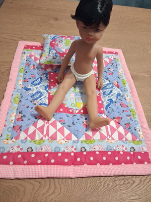 Doll bedding set new, handmade