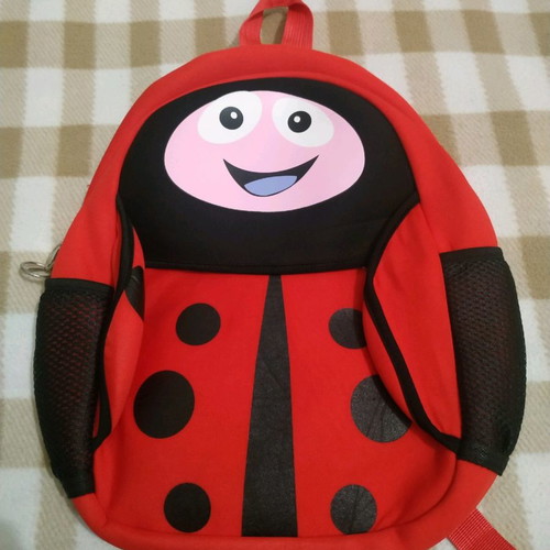 School bag for toddler new with zipper
