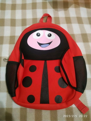 Σχολική τσάντα για νήπιο καινούργιο με φερμουάρ