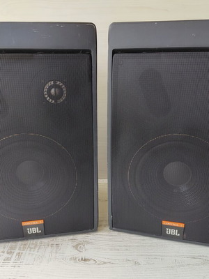 JBL Control 5 vintage studio monitors