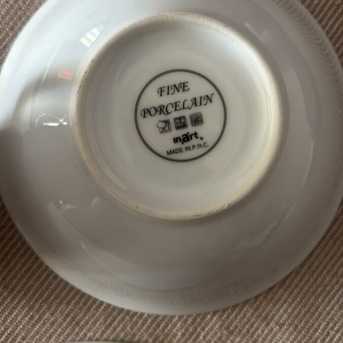 Children's porcelain dinnerware set Inart new