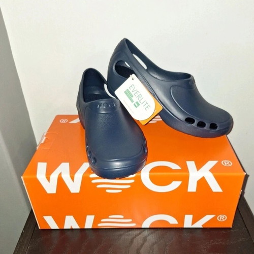 Clogs blue new, size 37