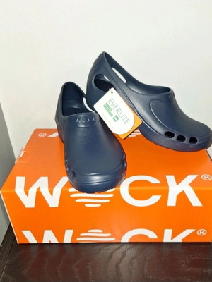 Clogs blue new, size 37