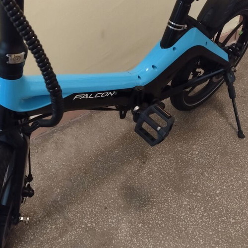 Falcon Flo electric folding bike like new