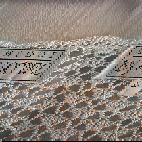 Ζακετάκι Unique by Nature λευκό πλεκτό μέγεθος L σαν καινούργιο