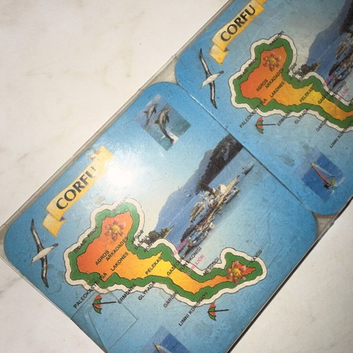 Coasters set of 3 new packaging