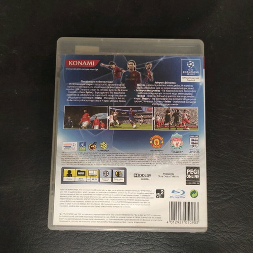Playstation 3 PES 2009 like new video game