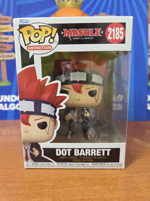 Funko Pop Animation Dot Barrett figure new