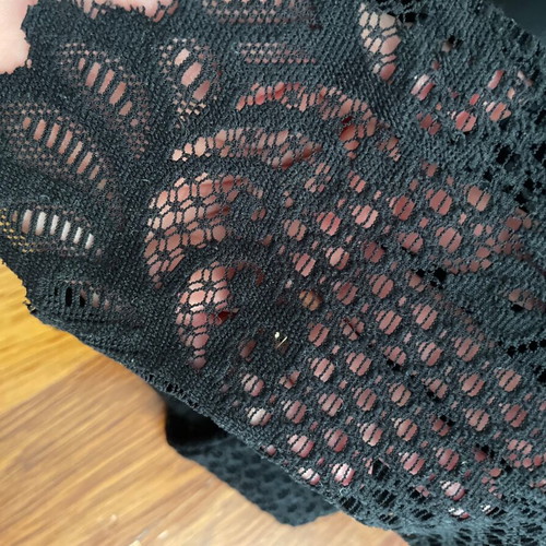 Lipsy London short lace one-piece black like new, small