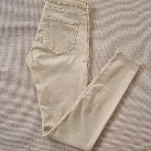 Mango Denim & Tees beige slim jeans like new, size 36