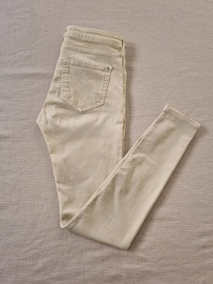 Mango Denim & Tees beige slim jeans like new, size 36