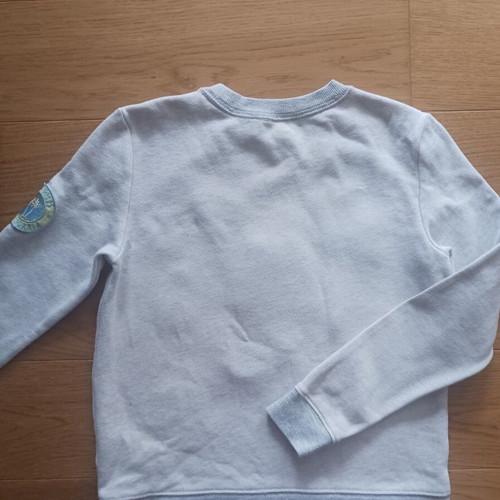 Juicy Couture kids sweatshirt like new, size 8, multicolor gray