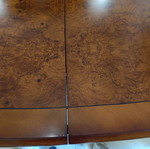 Solid wood dining set with 6 chairs