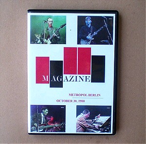 MAGAZINE "Live in Berlin, Metropol 30.10.1980" | [DVD]
