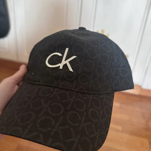 Calvin Klein jockey hat, black, one size