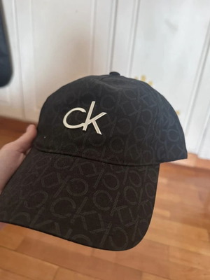 Calvin Klein jockey hat, black, one size