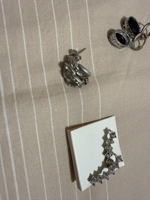 Set earrings necklace new