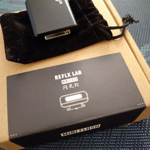 Reflx Lab Mini Flash like new