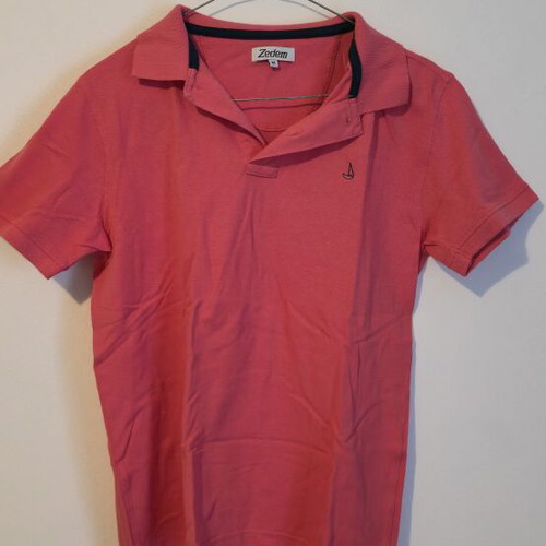 Zedem men's polo shirts pack of 3 size Medium like new