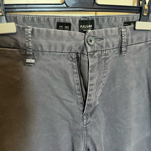 Pull&Bear gray blue chino men's pants like new