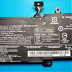  Αυθεντική μπαταρία Lenovo L16L2PB3 7.6V 4400mAh/34Wh