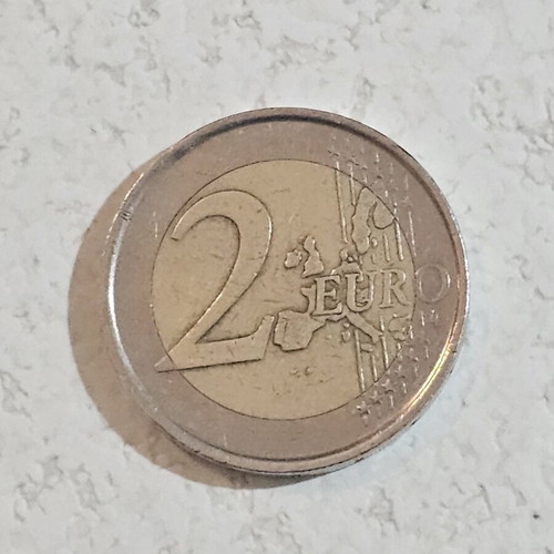 Collectible Spanish Don Quixote coin 2005 like new