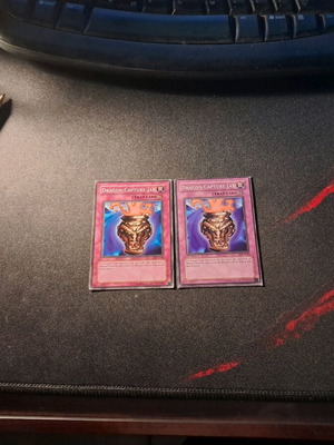 2 κάρτες dragon capture jail Yu-Gi-Oh