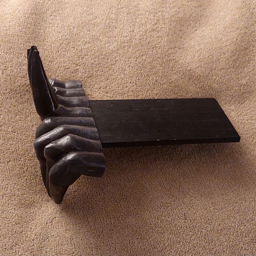 Devil's Hand Gothic Bookmark