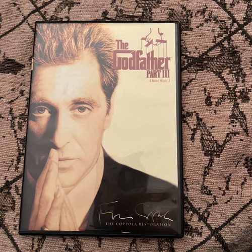 The Godfather DVD like new