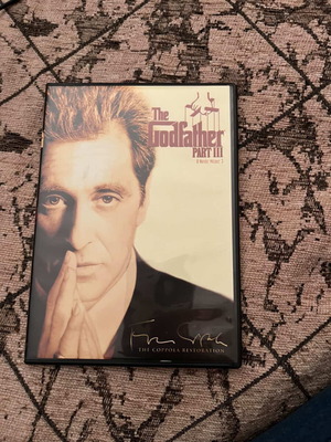 The Godfather DVD like new