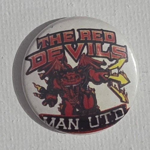Manchester United No1 pin badge