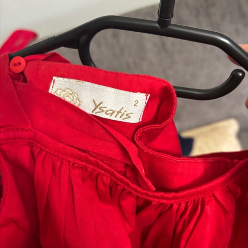 Ysatis dress used, red, size XS