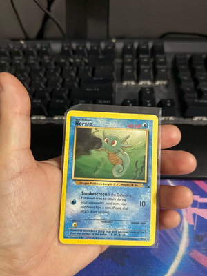 Horsea 49/62 Pokemon TCG like new -  1,00 - Vendora.cy