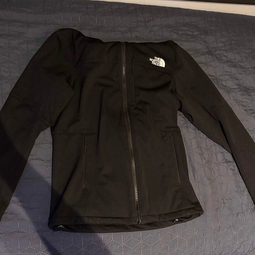 The North Face jacket, size Small, black