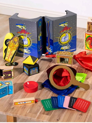 Σετ 2 μαγικών κόλπων Melissa & Doug για παιδιά, σαν καινούργιο