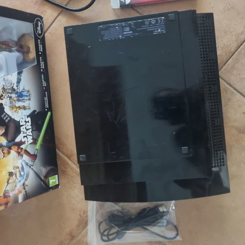 Sony PlayStation 3 console 80GB used with controller and Disney Infinity 3 Star Wars