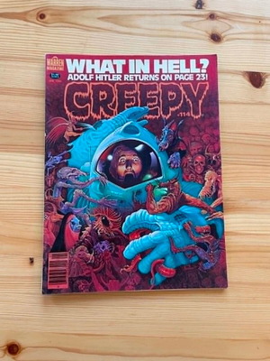 Creepy Scifi/Horror κόμικ #114 σαν καινούργιο