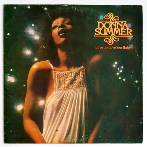 Donna Summer Love To Love You Baby vinyl record like new