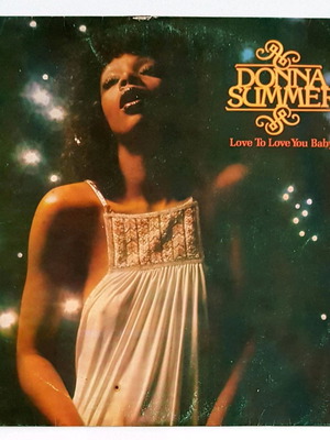 Donna Summer Love To Love You Baby vinyl record like new