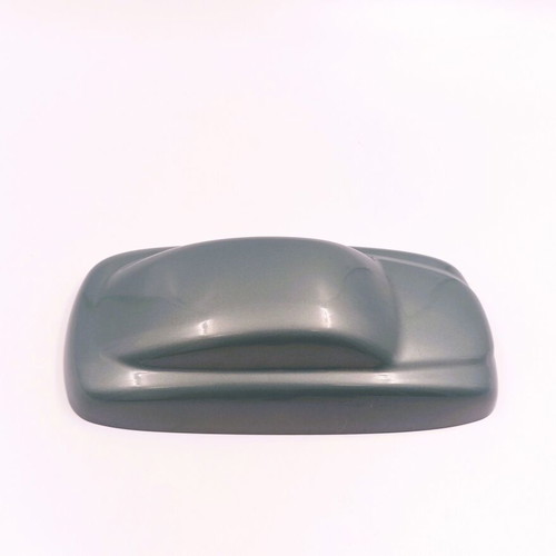 Vintage Car Paint Sample Speed Shape Glacier Blue