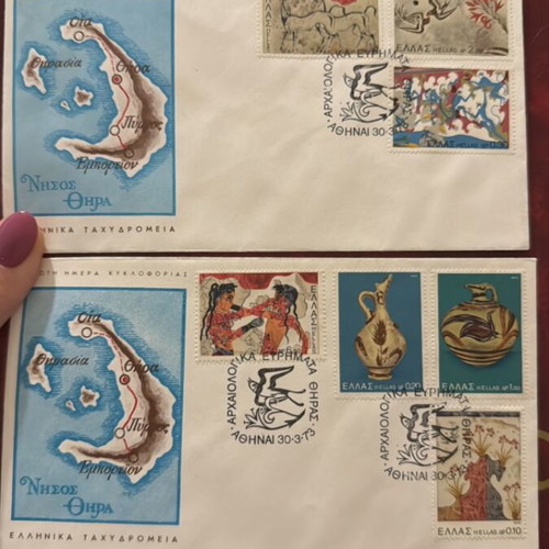 Envelopes new, pack of two