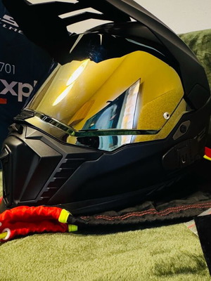 Κράνος LS2 MX701 Explorer σαν καινούργιο, μέγεθος Medium 57-58cm