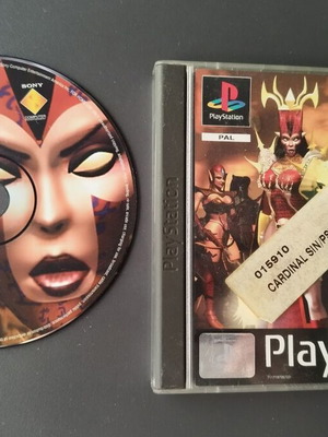 Cardinal Syn παιχνίδι PlayStation 1 μεταχειρισμένο, λειτουργεί κανονικά